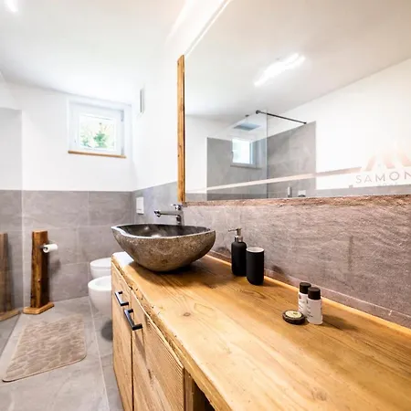 Apartment Sa Mont - Moderno Con Parcheggio, Sauna E Deposito Sci