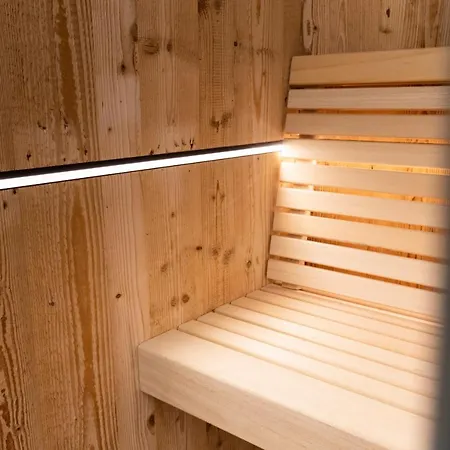 Sa Mont - Moderno Con Parcheggio, Sauna E Deposito Sci