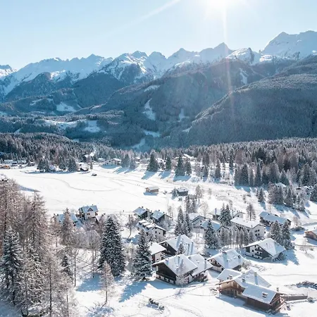 Sa Mont - Moderno Con Parcheggio, Sauna E Deposito Sci